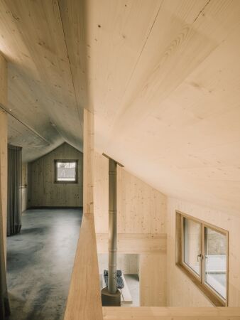 1. Preis: �Struktur trifft Experiment� in Feldkirchen von Kuntscher Tscherning Architekten und Stadtplaner