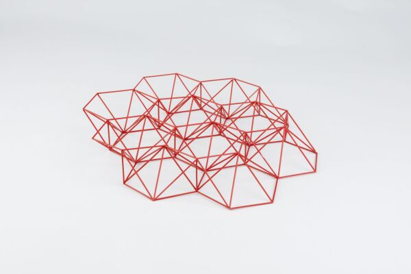 Raumfachwerk, Dozent: Claude Schnaidt, Student N.N., 1962�64