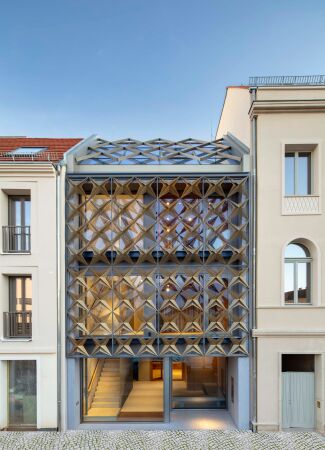 Probestudio in Potsdam von abcarius + burns architecture design