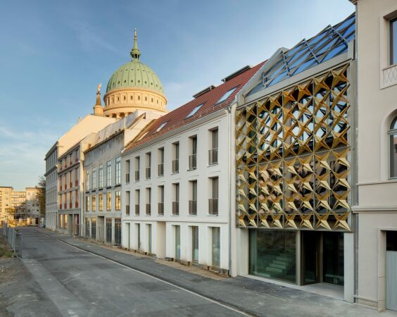 Probestudio in Potsdam von abcarius + burns architecture design