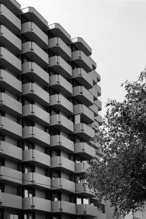 Wohnhaus Althofenstrae Salzburg, 1969, Foto: Andrew Phelps