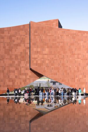 Besucherzentrum in Gansu von ZXD Architects und BIAD