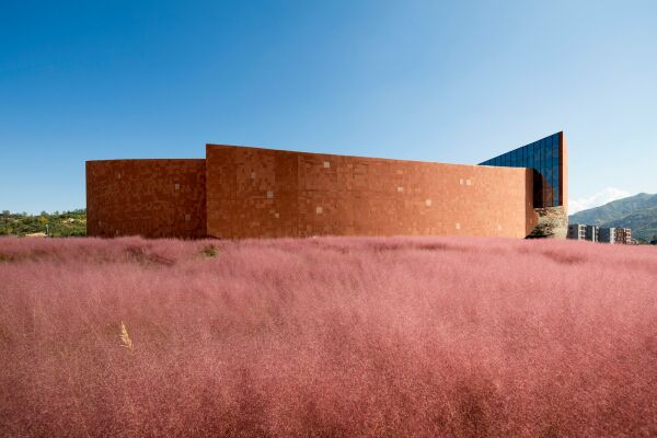 Besucherzentrum in Gansu von ZXD Architects und BIAD