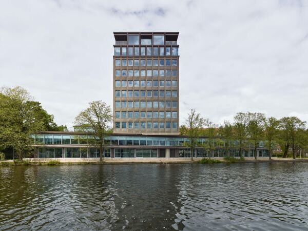 Brobau in Amsterdam von Office Winhov