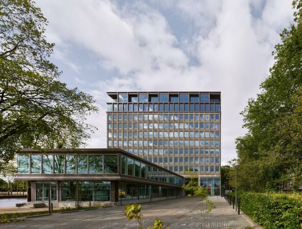 Brobau in Amsterdam von Office Winhov