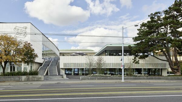 Kongresshaus und Tonhalle Zrich von ARGE Boesch Diener - Elisabeth & Martin Boesch Architekten (Zrich) und Diener & Diener Architekten (Basel/Berlin)