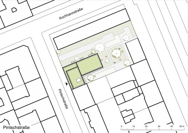 Lageplan Pintschstra�e