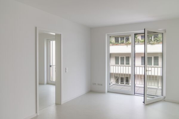 Eckhaus mit Laubengangerschlieung an der Pintschstrae