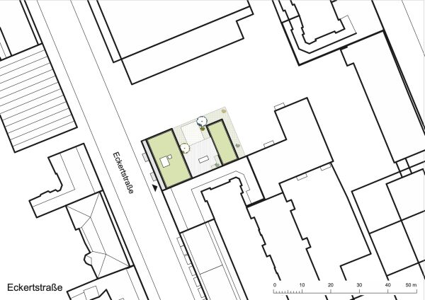Lageplan Eckertstrae