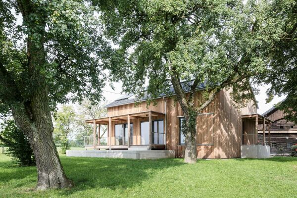 Wohnhaus von Wolf Architektur