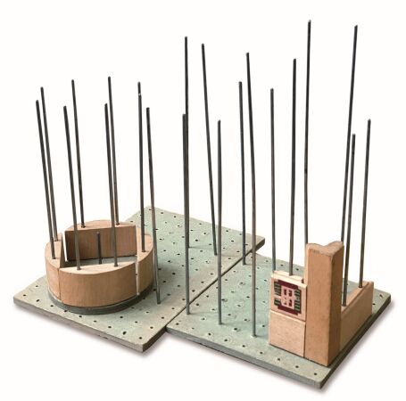 B�tiss-Baukasten No. 3, Frankreich, 1930/40er Jahre