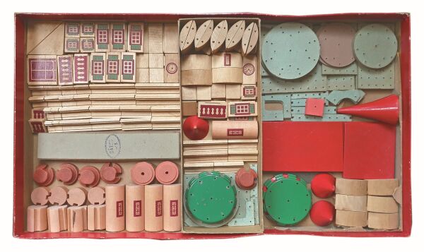 B�tiss-Baukasten No. 3, Frankreich, 1930/40er Jahre