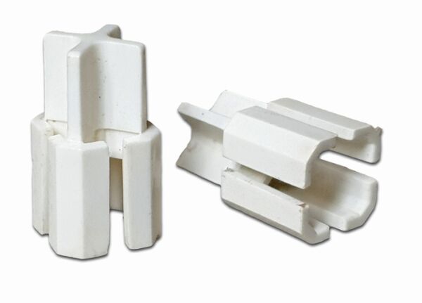 American Skyline-Baukasten, USA, 1950/60er Jahre: Anders als die bei Bauk�sten �blichen Massivbauten setzt �Skyline� auf ein moderneres Skelettsystem.