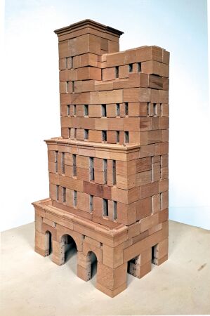 The New City, Ingenius-Baukasten, sterreich, circa 192429