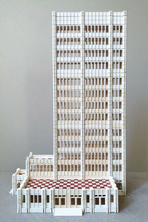 American Skyline-Baukasten, USA, 1950/60er Jahre