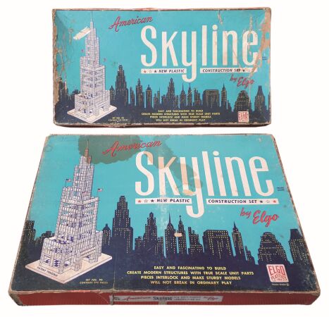 American Skyline-Baukasten, USA, 1950/60er Jahre