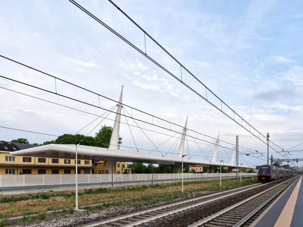 Busbahnhof im nordostitalienischen Cesena