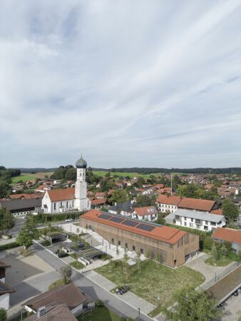 Brgerhaus von Peck Daam Architekten