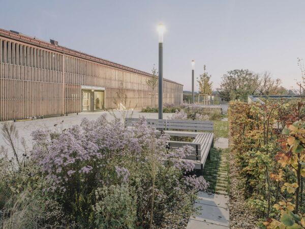 Brgerhaus von Peck Daam Architekten