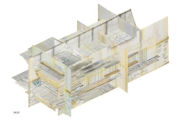 1. Preis: Haus am Opernplatz von Joke Rosenberger (FH Potsdam)