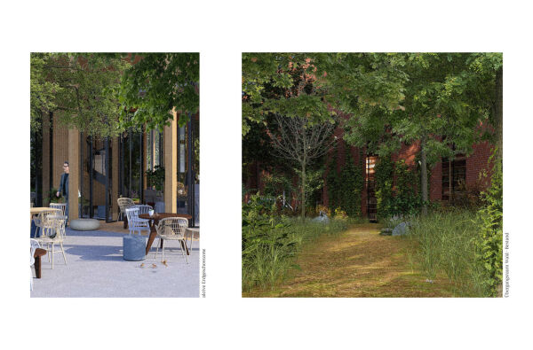 2. Preis: Verwobene Lebensrume von Katrin Neumann und Mara Lang (Technische Universitt Graz)