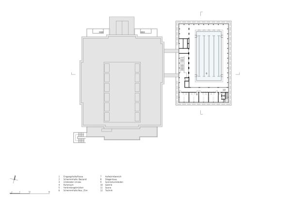 Grundriss 2. Obergeschoss