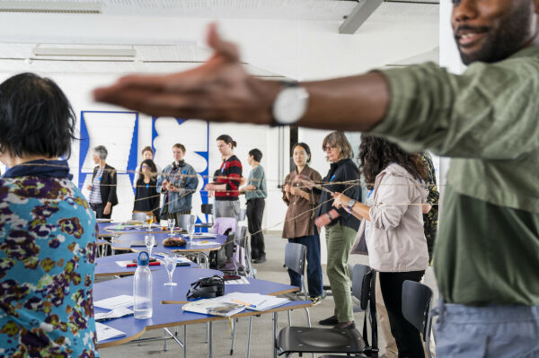 Bauhaus Study Rooms 2023, DesignActs: Gestures of Performative Research: Roundtable Co-Production