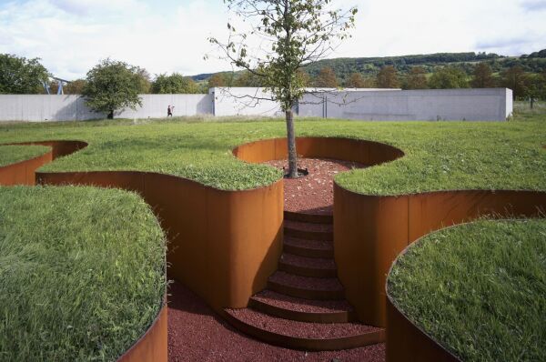 Pavillon von Studio Sangath in Weil am Rhein