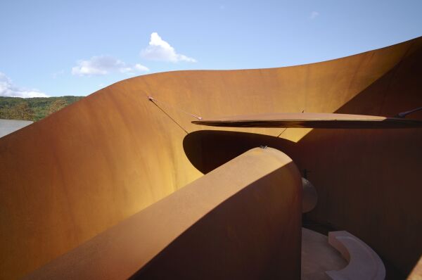 Pavillon von Studio Sangath in Weil am Rhein