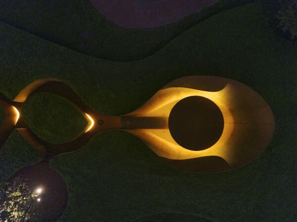 Pavillon von Studio Sangath in Weil am Rhein