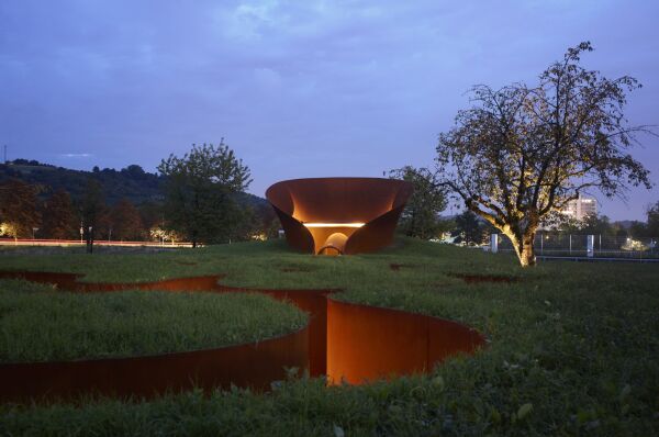 Pavillon von Studio Sangath in Weil am Rhein