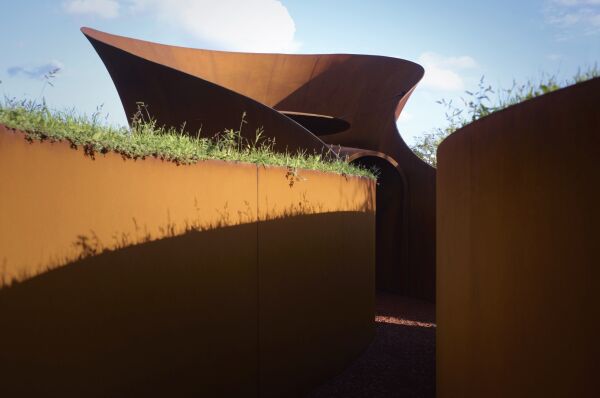 Pavillon von Studio Sangath in Weil am Rhein