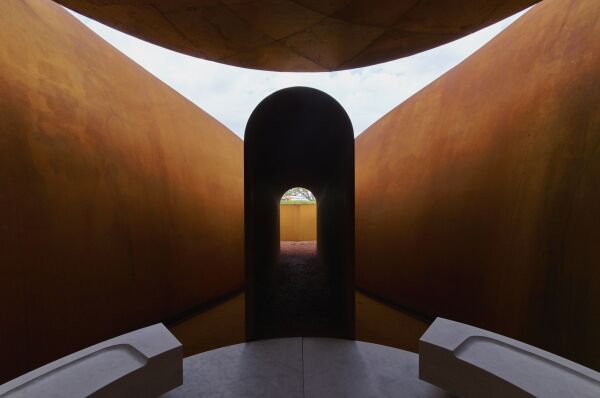 Pavillon von Studio Sangath in Weil am Rhein