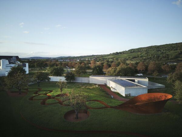 Pavillon von Studio Sangath in Weil am Rhein