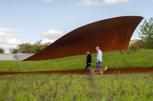 Pavillon von Studio Sangath in Weil am Rhein