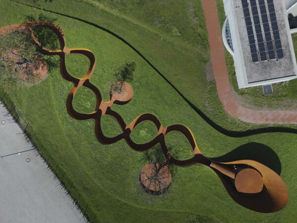 Pavillon von Studio Sangath in Weil am Rhein