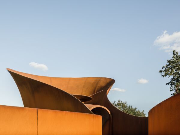 Pavillon von Studio Sangath in Weil am Rhein