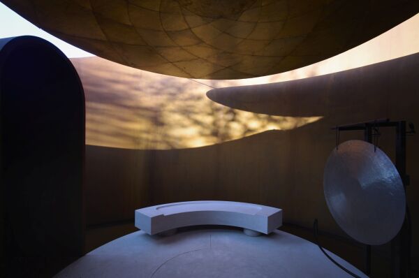 Pavillon von Studio Sangath in Weil am Rhein