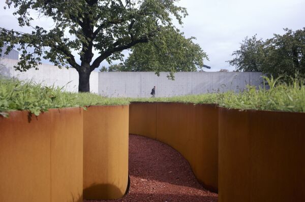 Pavillon von Studio Sangath in Weil am Rhein