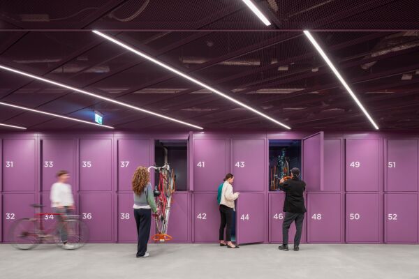 Umbau am Potsdamer Platz