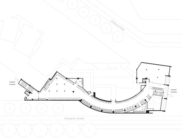 Grundriss Untergeschoss
