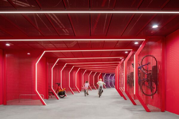 Umbau am Potsdamer Platz