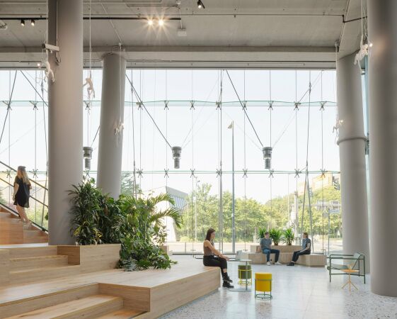 Umbau am Potsdamer Platz