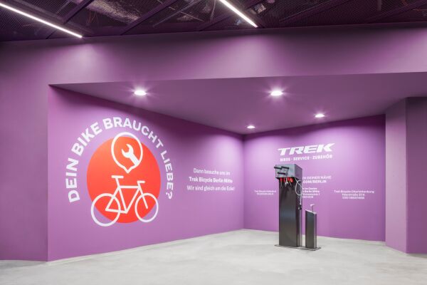 Umbau am Potsdamer Platz