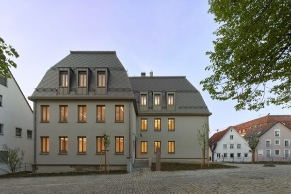H�lderlinhaus in N�rtingen von Aldinger Architekten