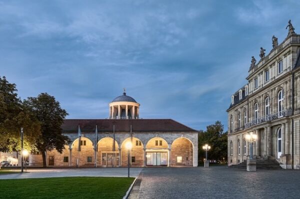 Kunstgeb�ude in Stuttgart von blocher partners