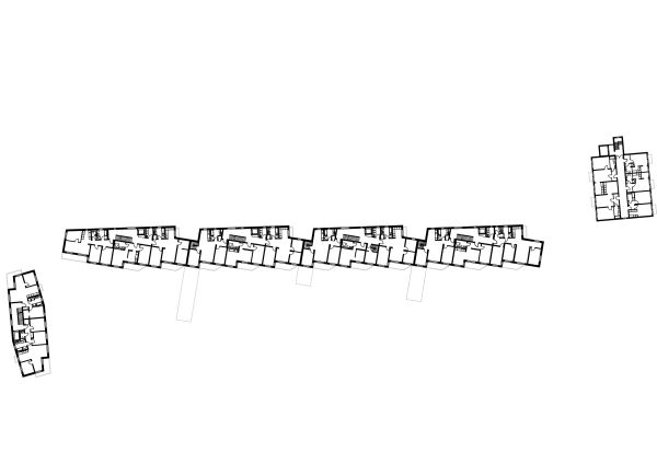 Grundriss Regelgeschoss