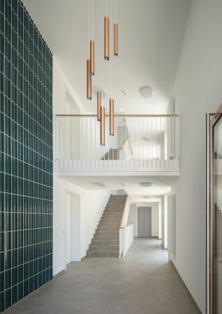 Wohnungsbau in Freiberg von Schettler & Partner