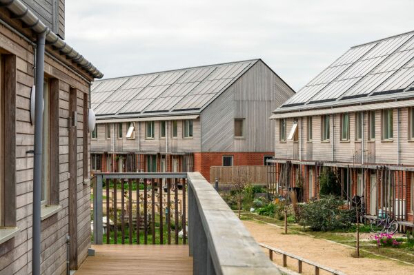 RIBA National Awards: Hazelmead, Bridport Cohousing von Barefoot Architects (Bristol)