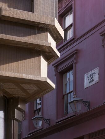 RIBA National Awards: 8 Bleeding Heart Yard von Groupwork (London)